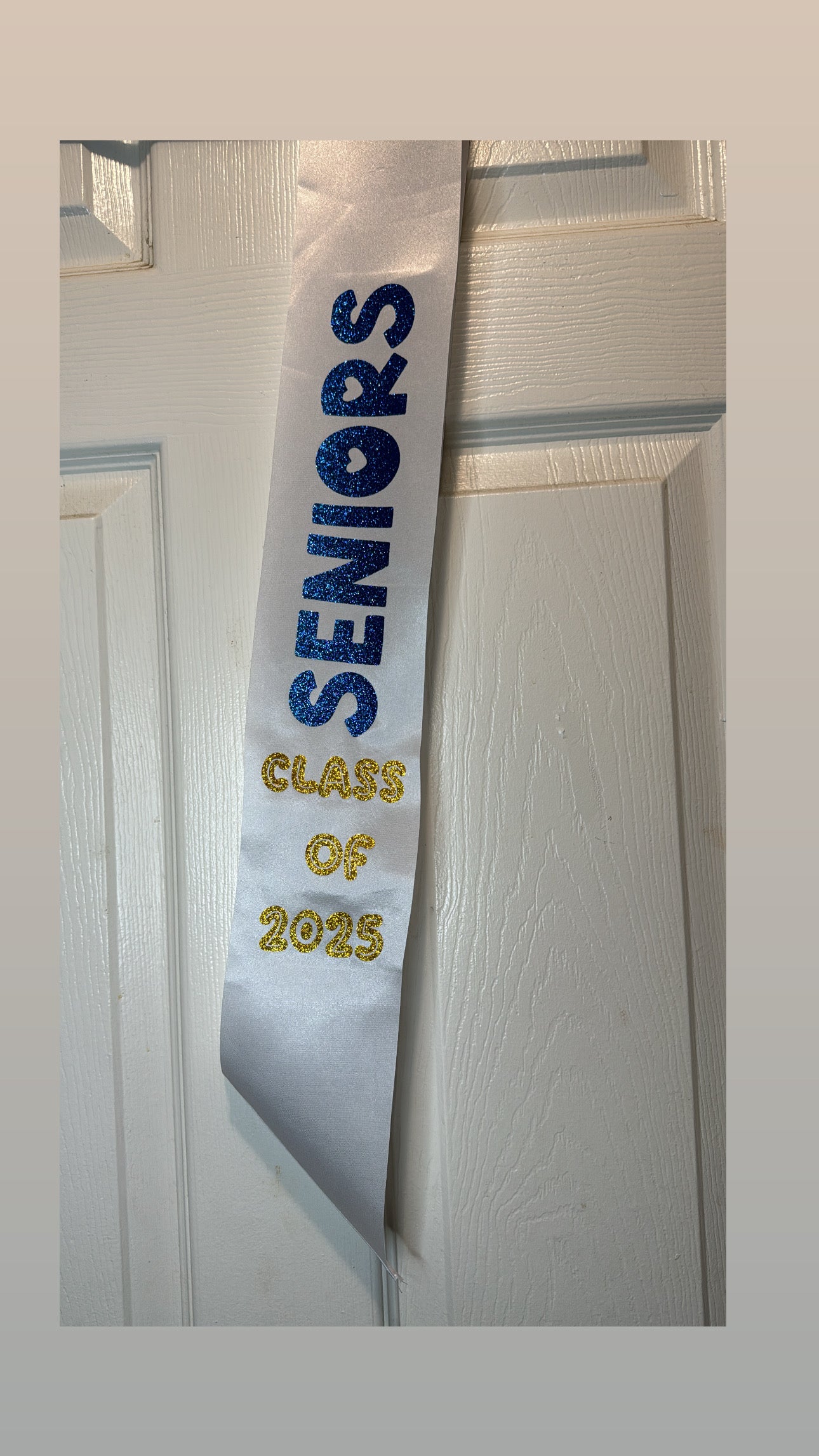 Custom Sashes