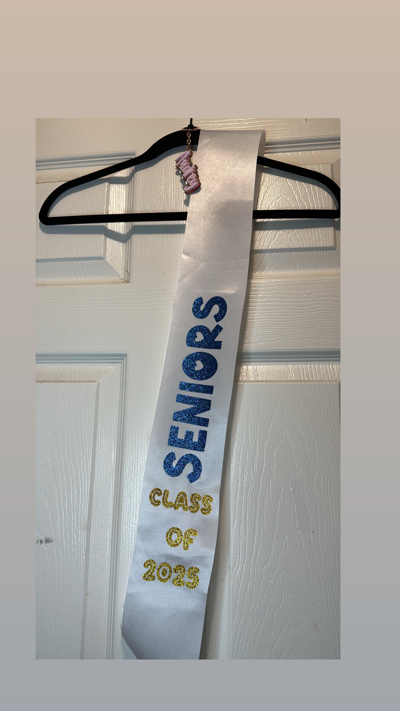 Custom Sashes
