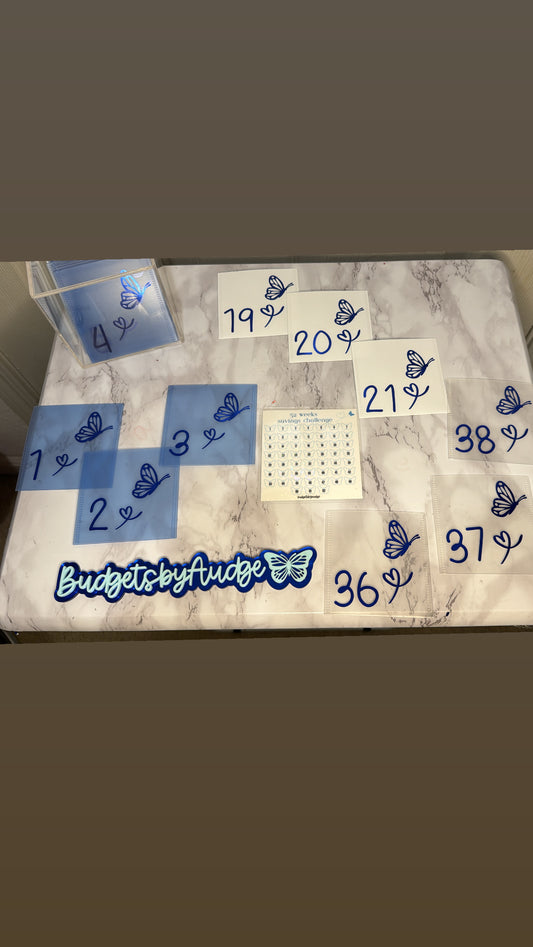 52 Envelope Savings Challenge