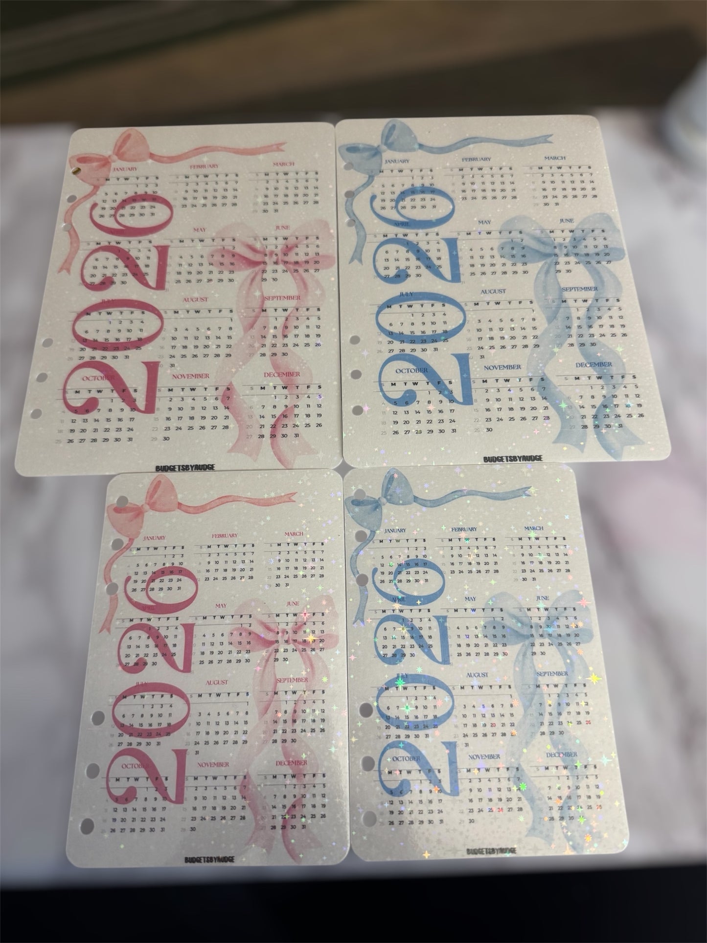 2026 Calendars