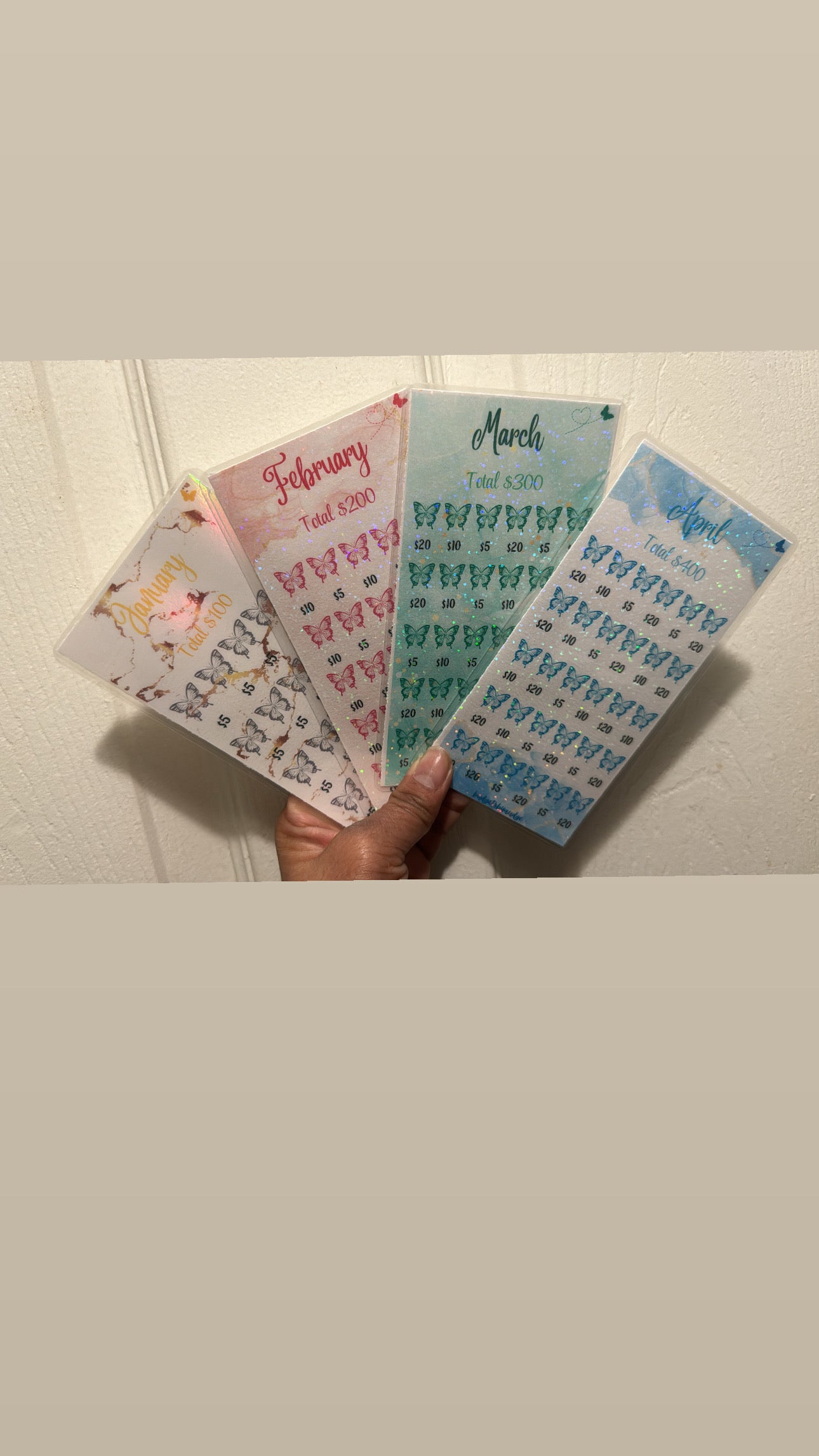 12 Months Savings ChallengedSavings Challenge Bundle with A6 Binder