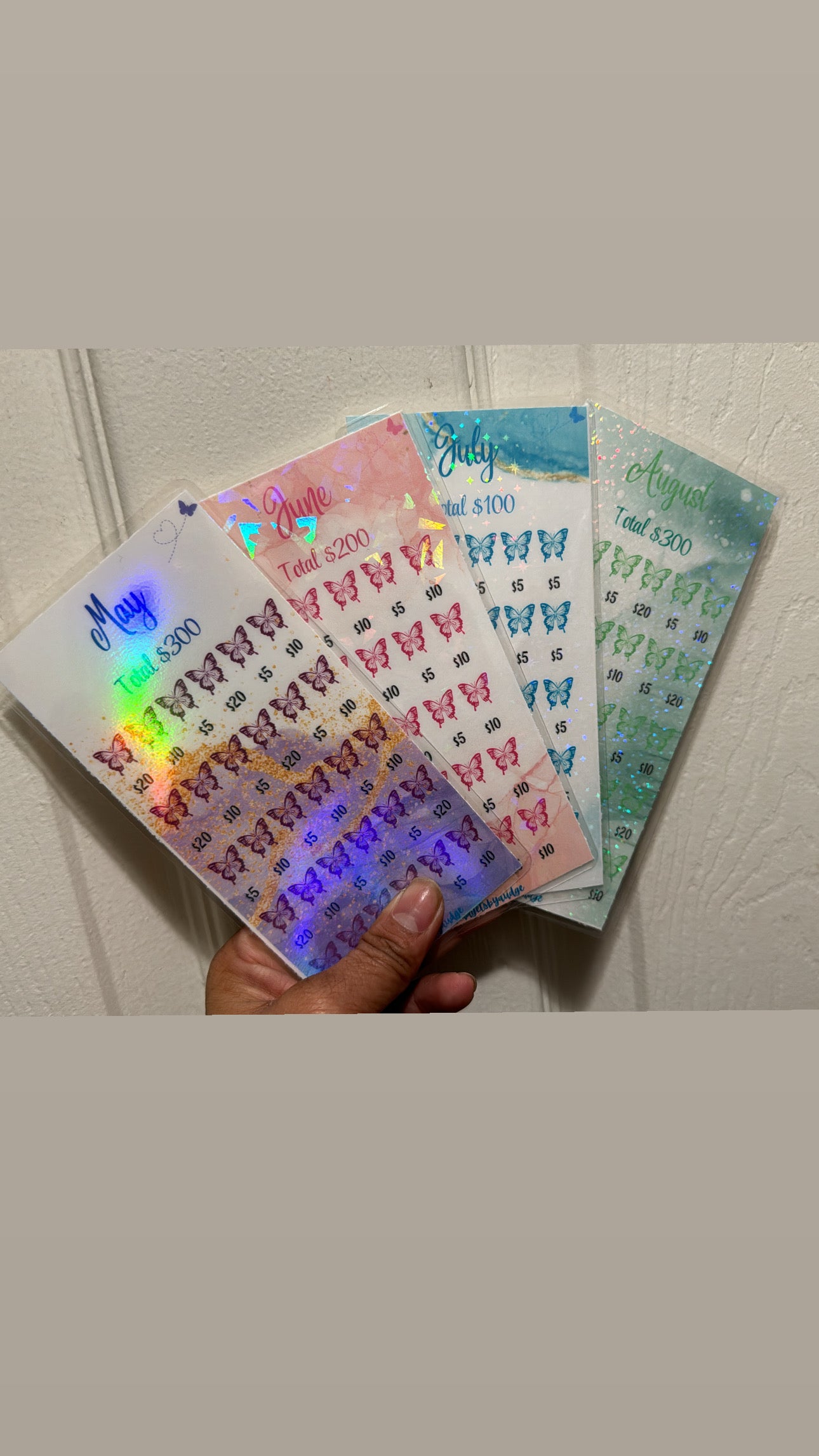 12 Months Savings ChallengedSavings Challenge Bundle with A6 Binder
