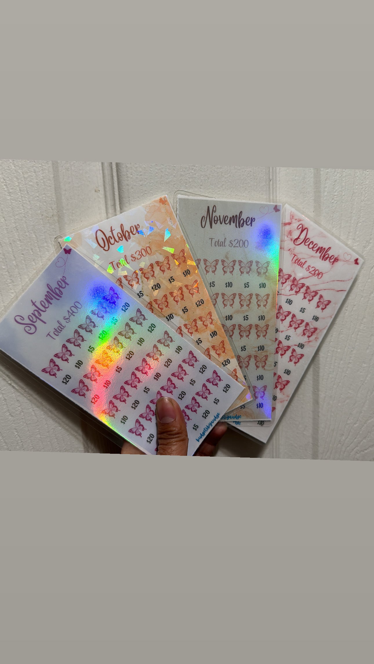 12 Months Savings ChallengedSavings Challenge Bundle with A6 Binder