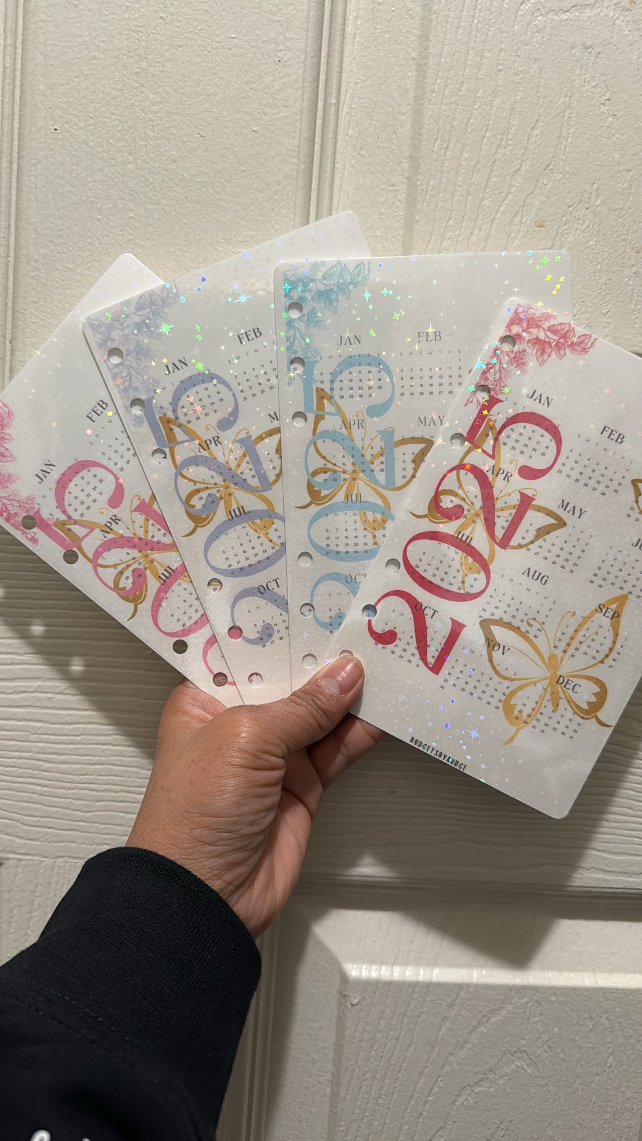 A6 and A7 Calendars
