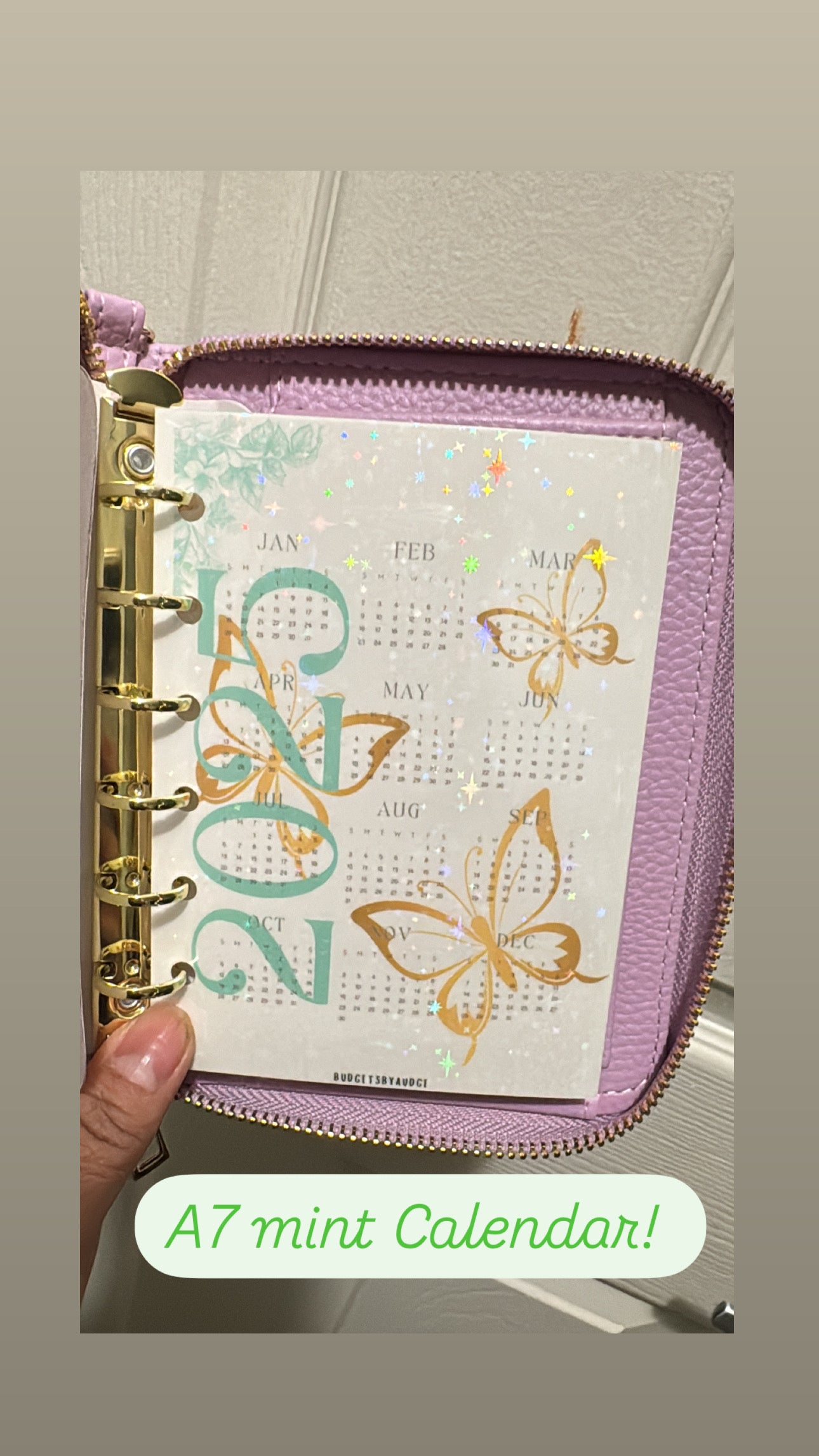 A6 and A7 Calendars