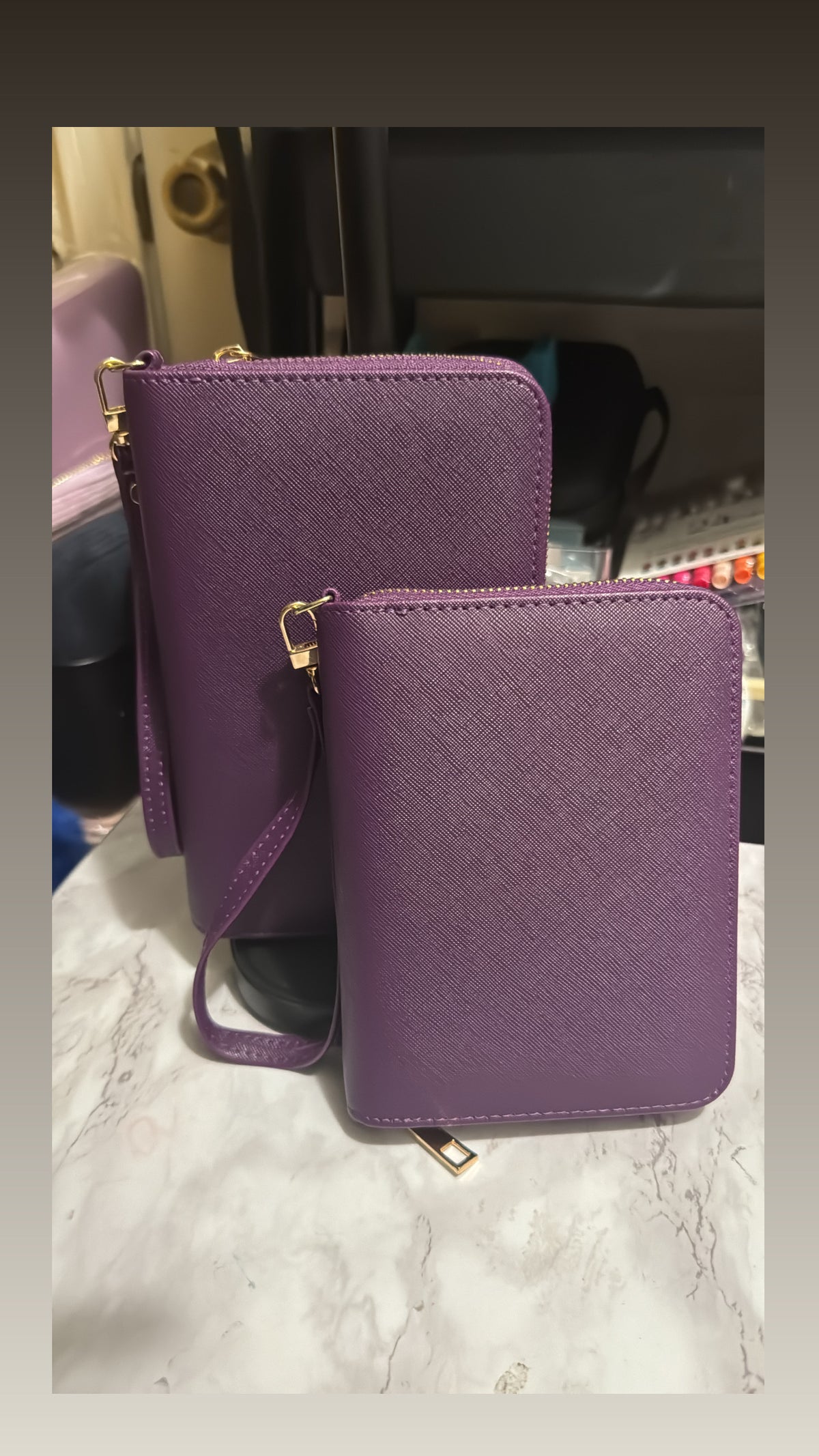 Kaliegh Collection Zip wallets