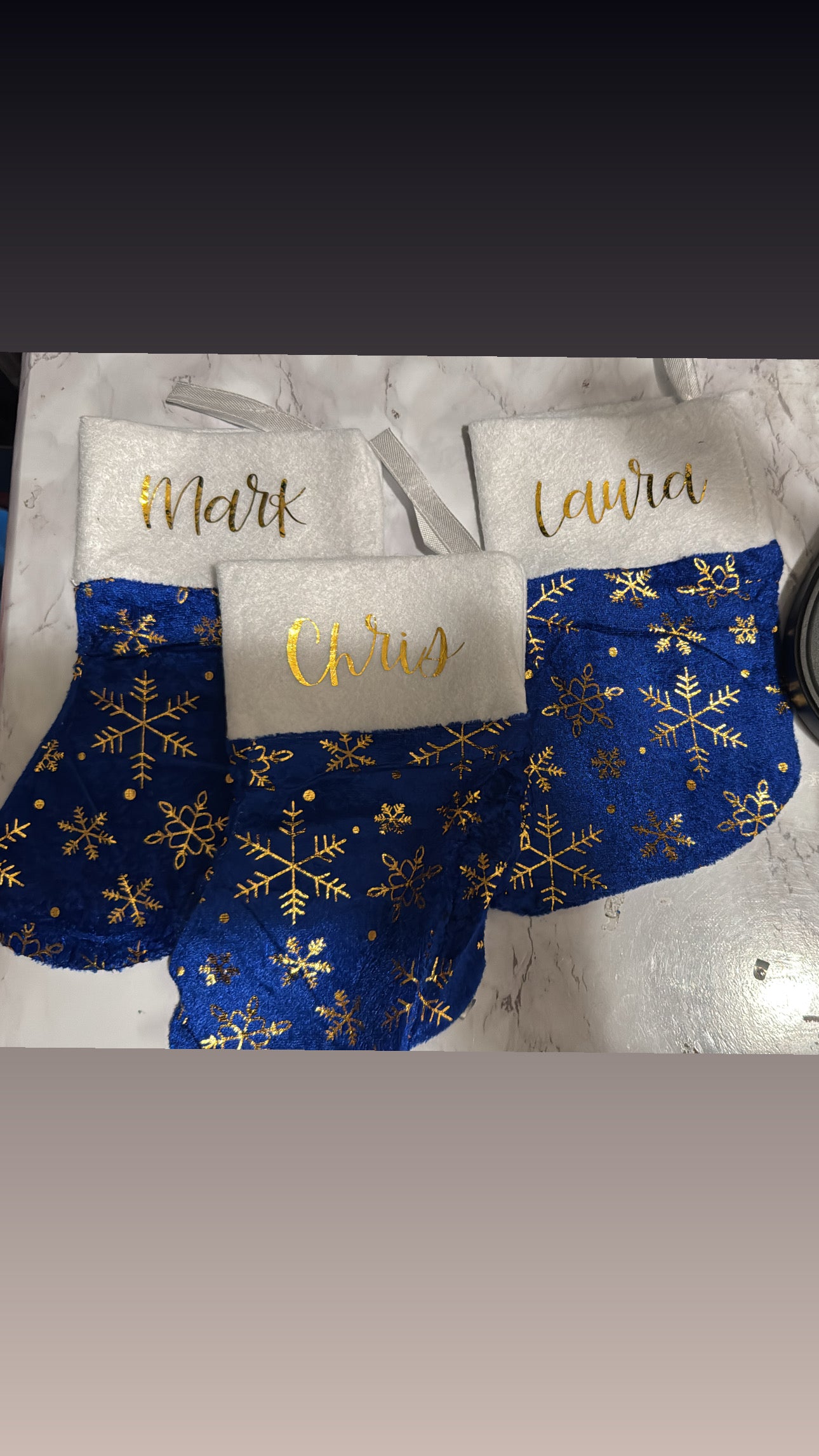 Mini Christmas Stockings
