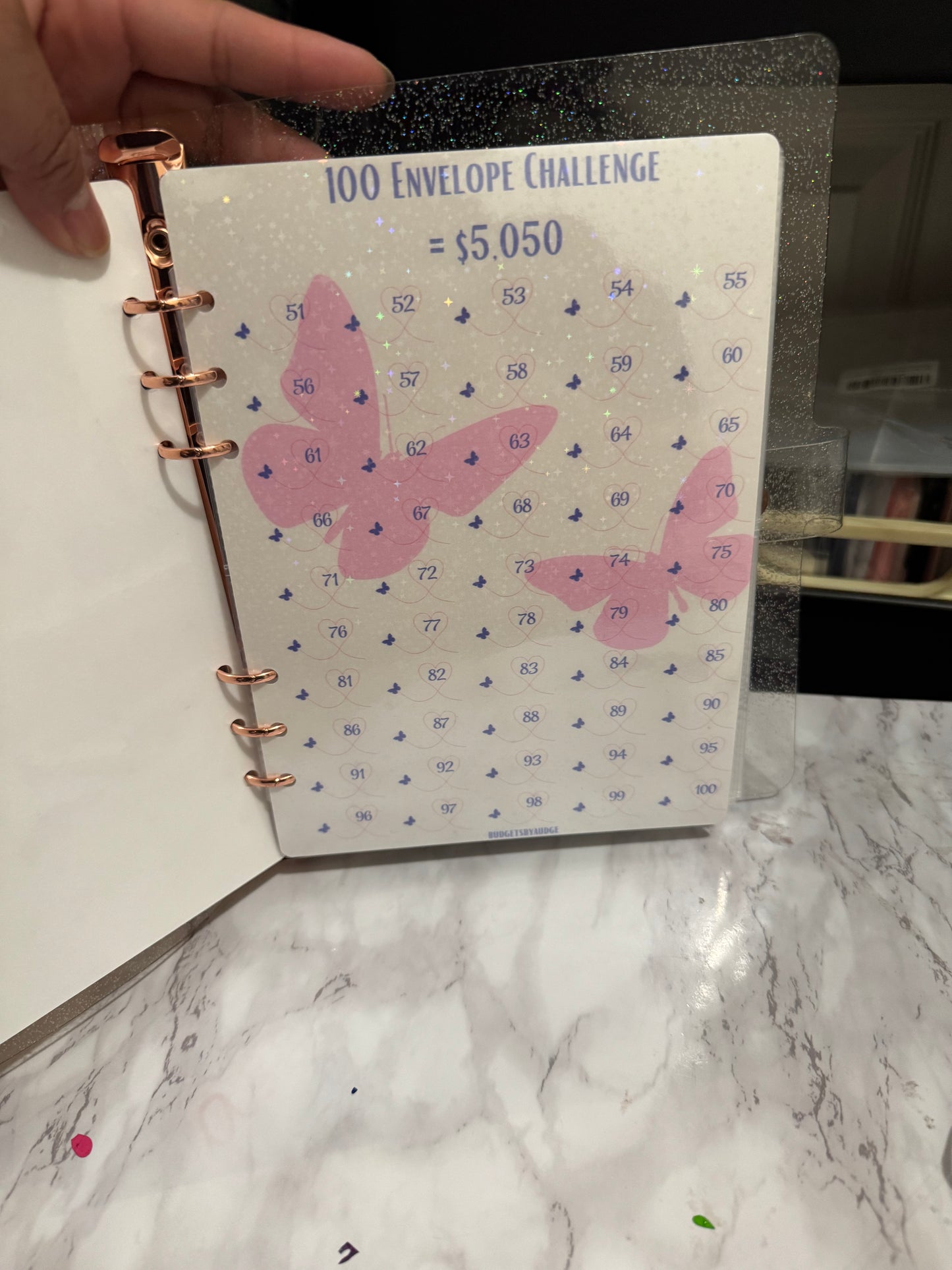 100 Envelope Savings Challenge