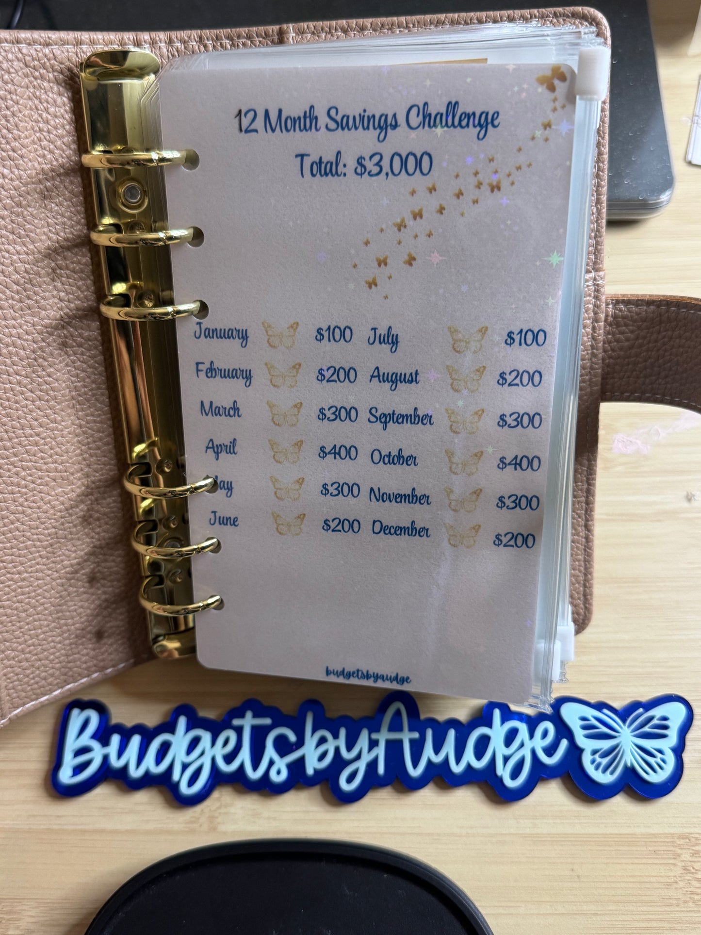 3k 12 Month savings Challenges