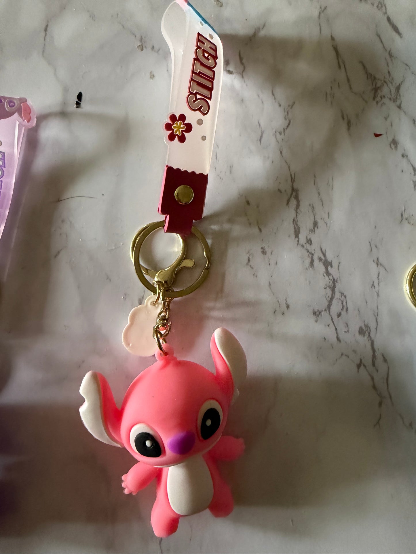 Lilo and Stich Key Chains