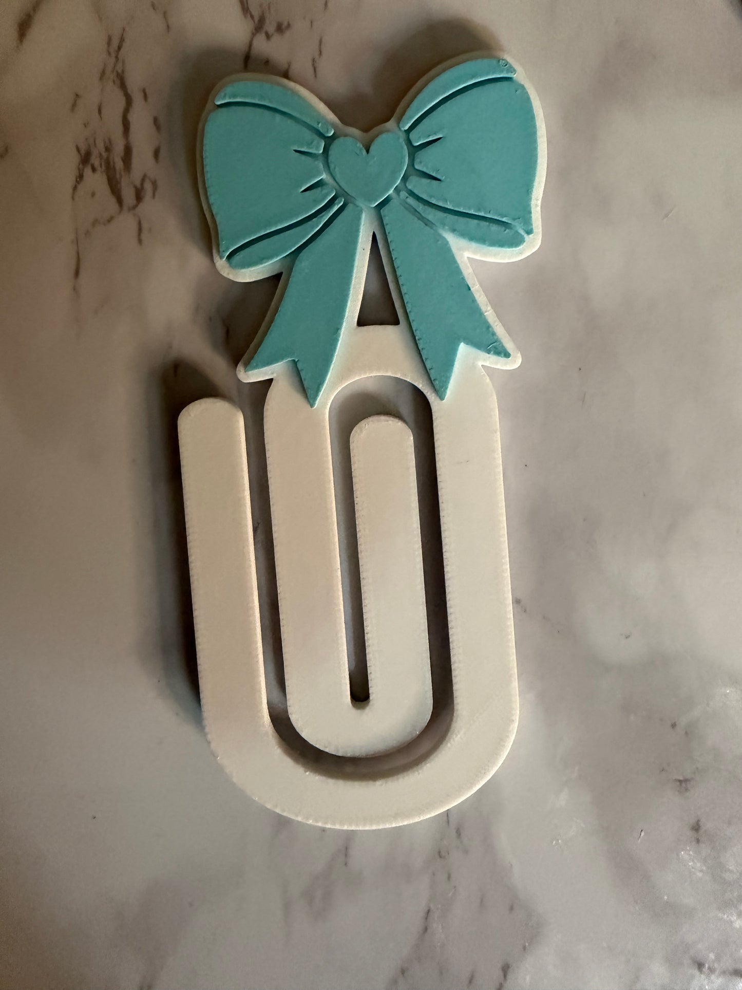 Bow and Butterfly Paper clips