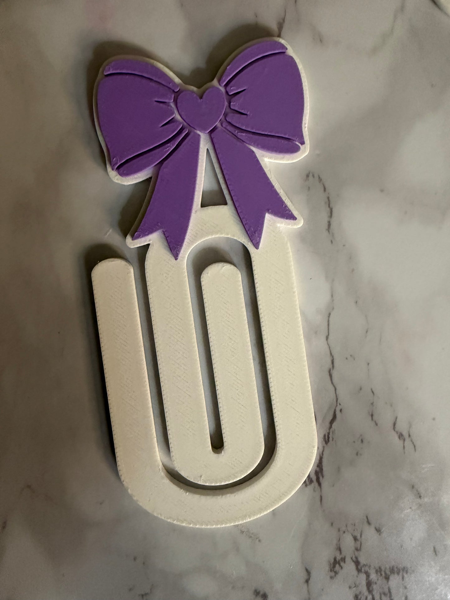 Bow and Butterfly Paper clips