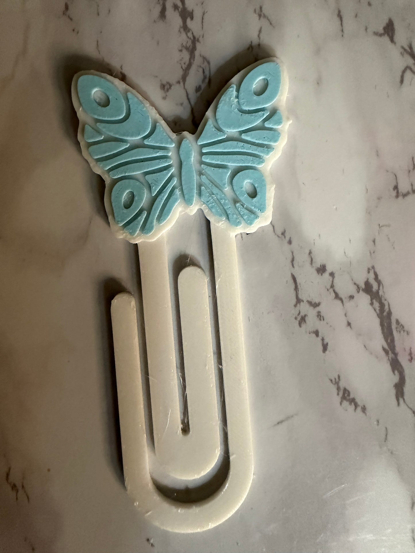Bow and Butterfly Paper clips