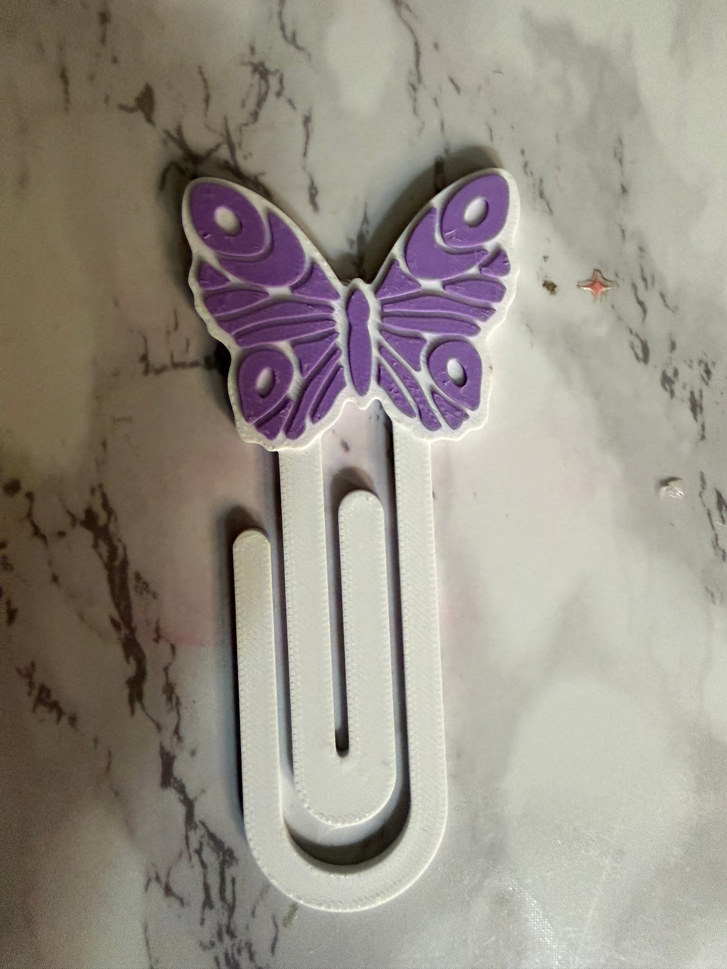 Bow and Butterfly Paper clips