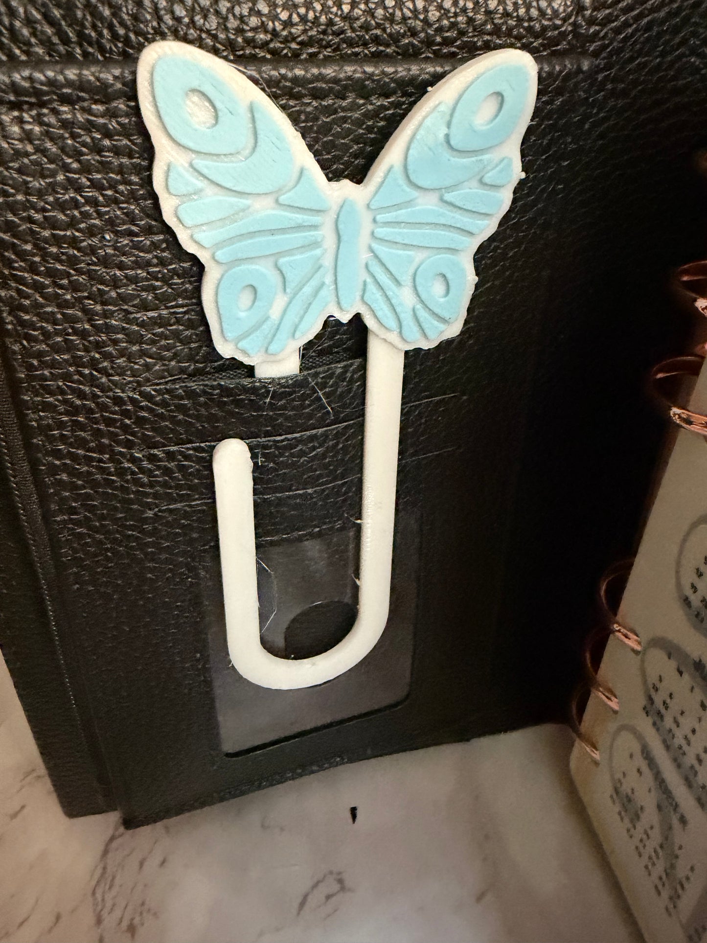 Bow and Butterfly Paper clips