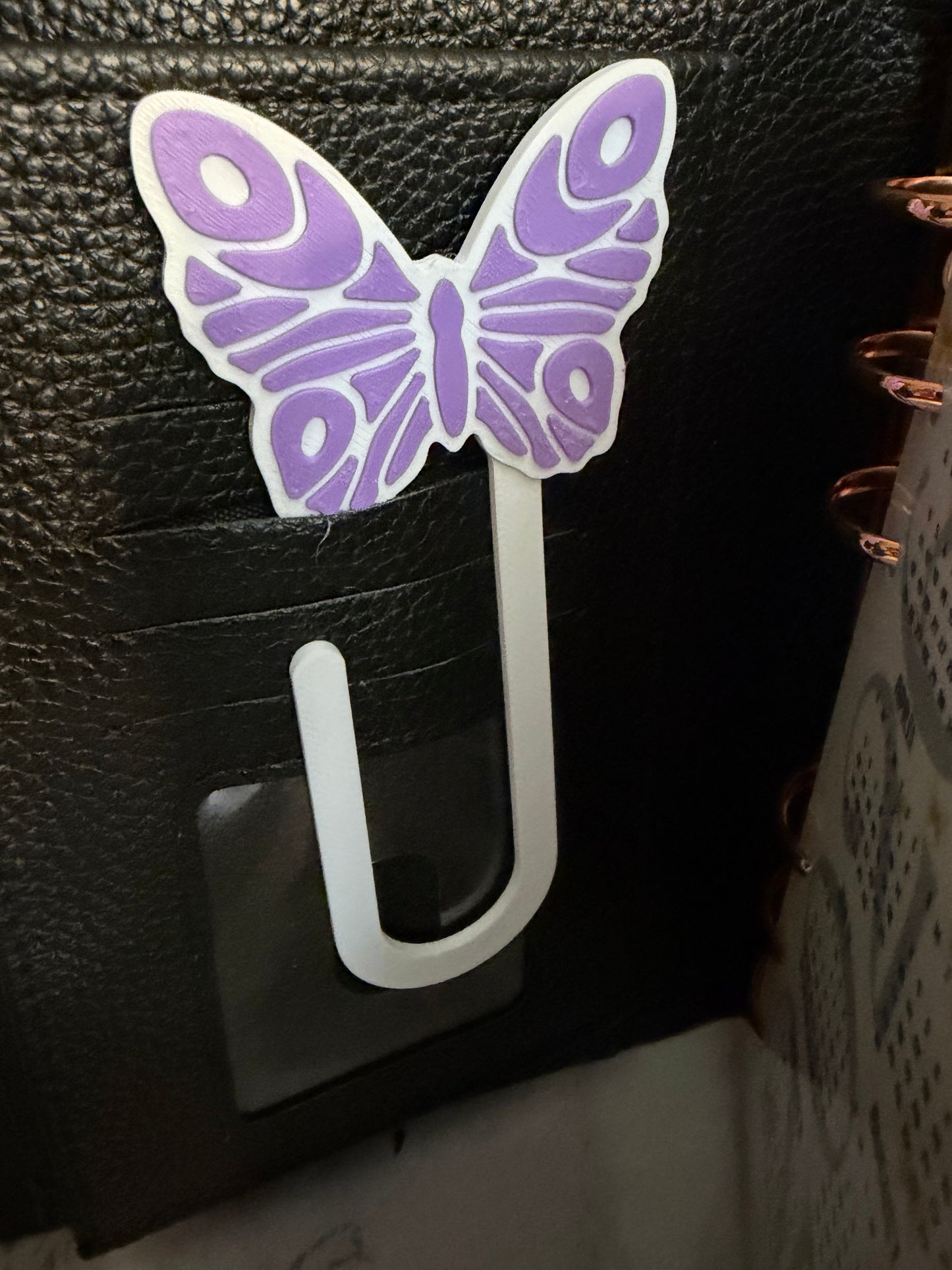 Bow and Butterfly Paper clips