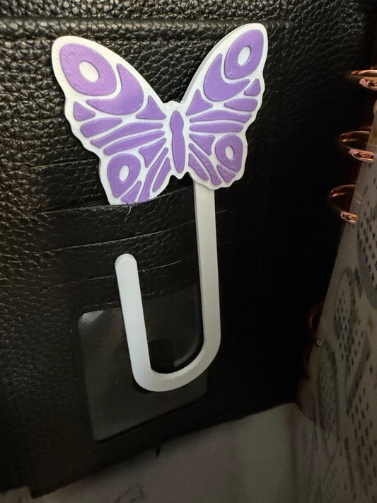 Bow and Butterfly Paper clips