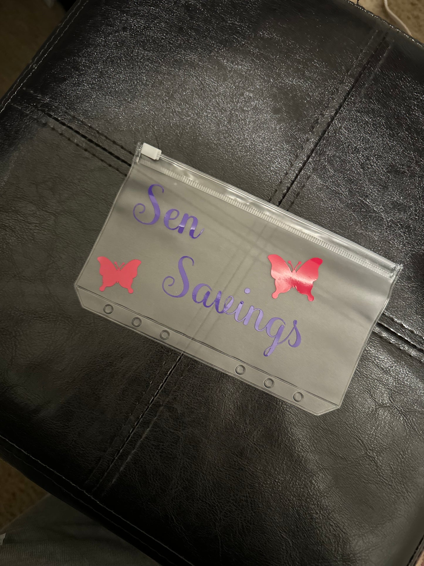 Custom A6 Cash Envelopes