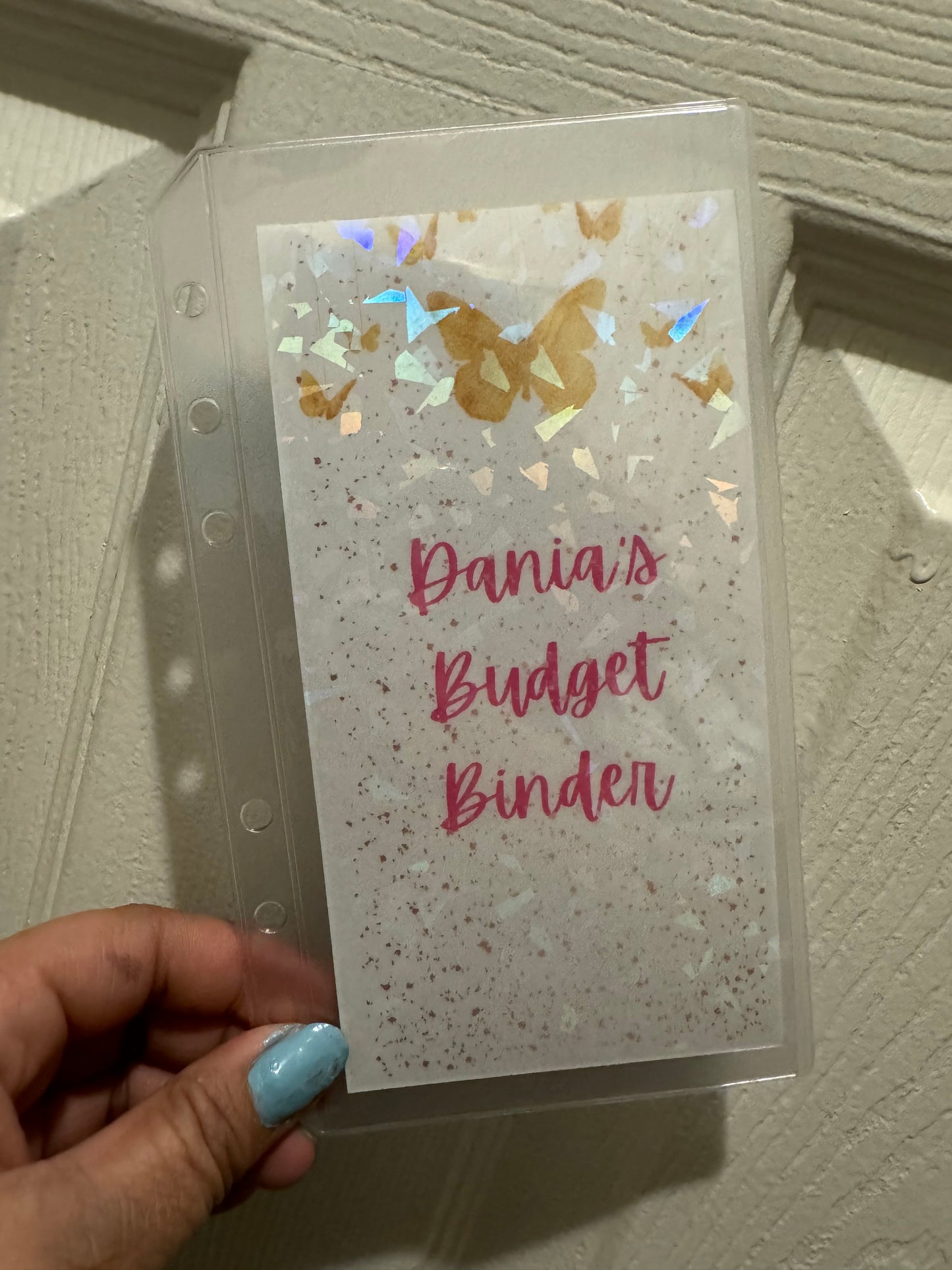 Budget Binder Covers and trackers