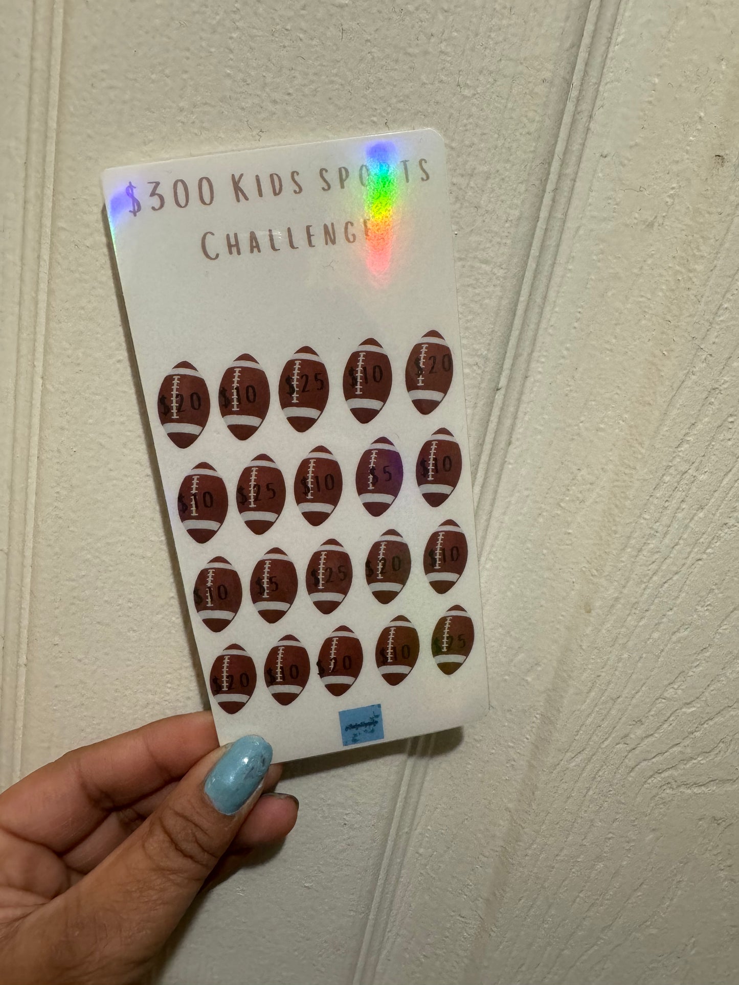 Savings Challenges