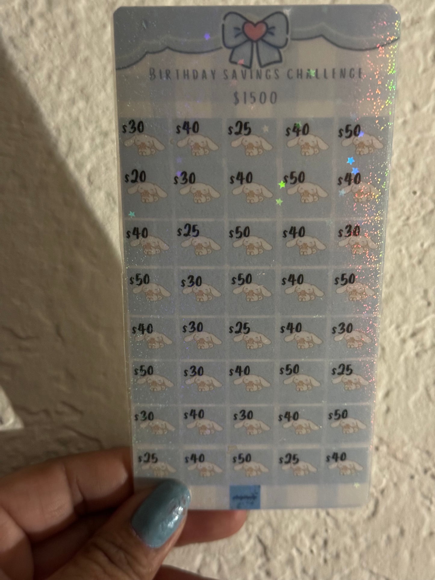 Savings Challenges