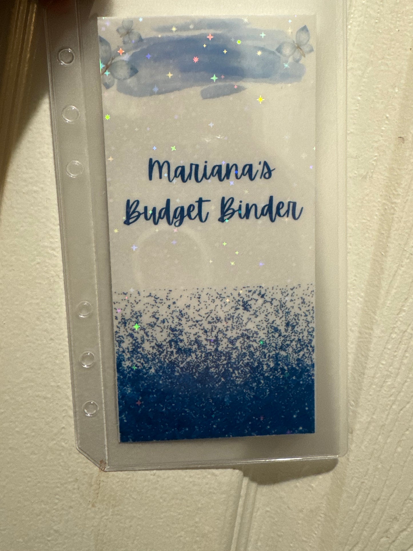 Budget Binder Covers and trackers