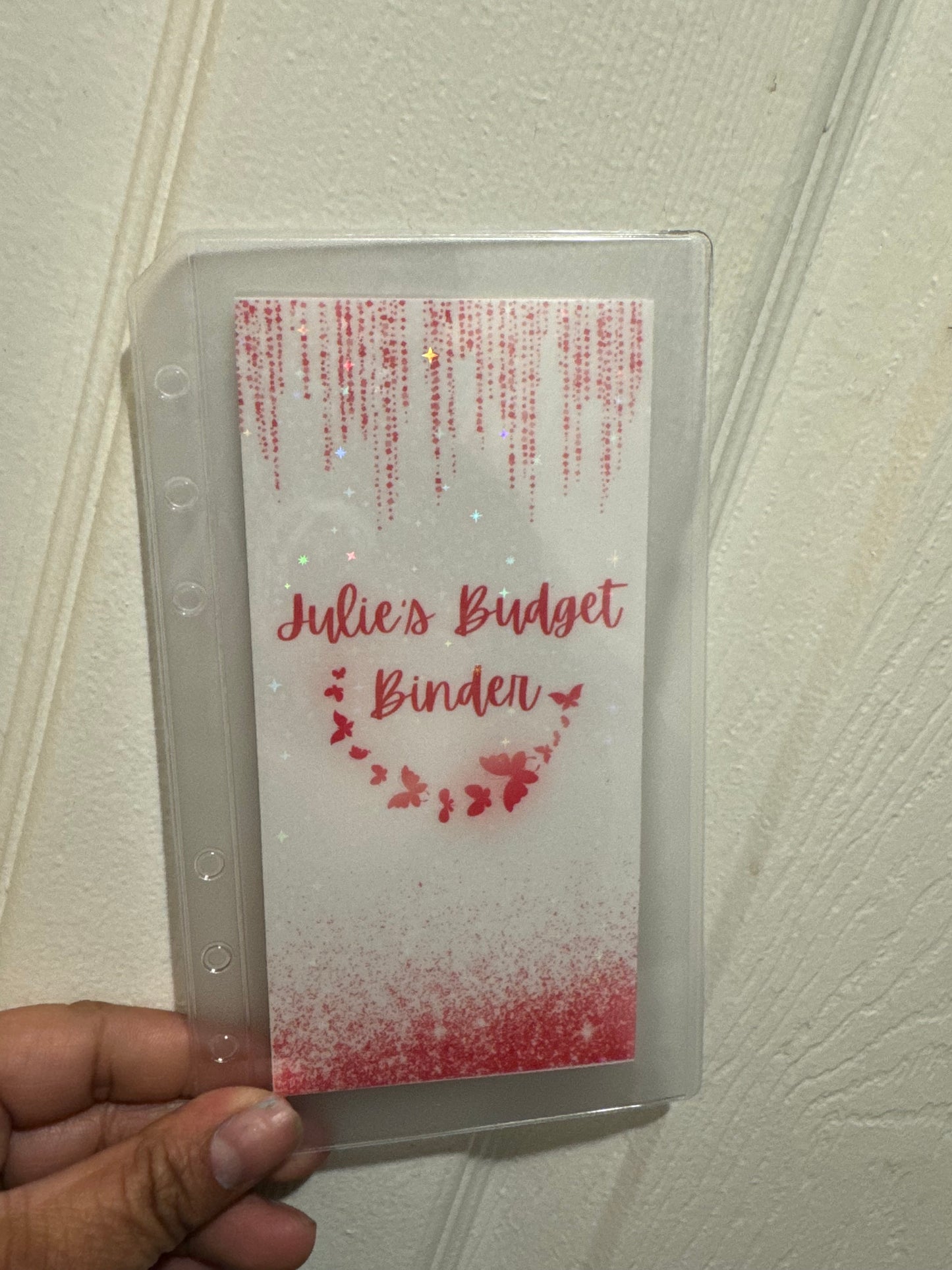 Budget Binder Covers and trackers