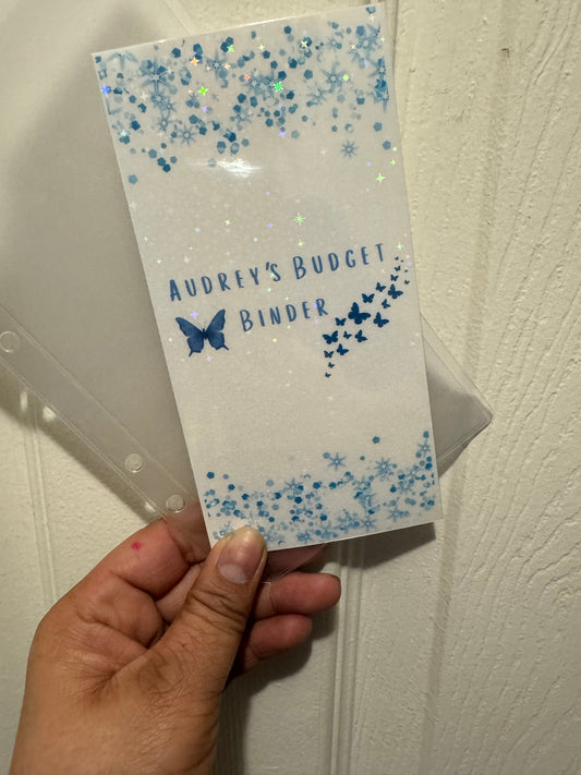 Budget Binder Covers and trackers