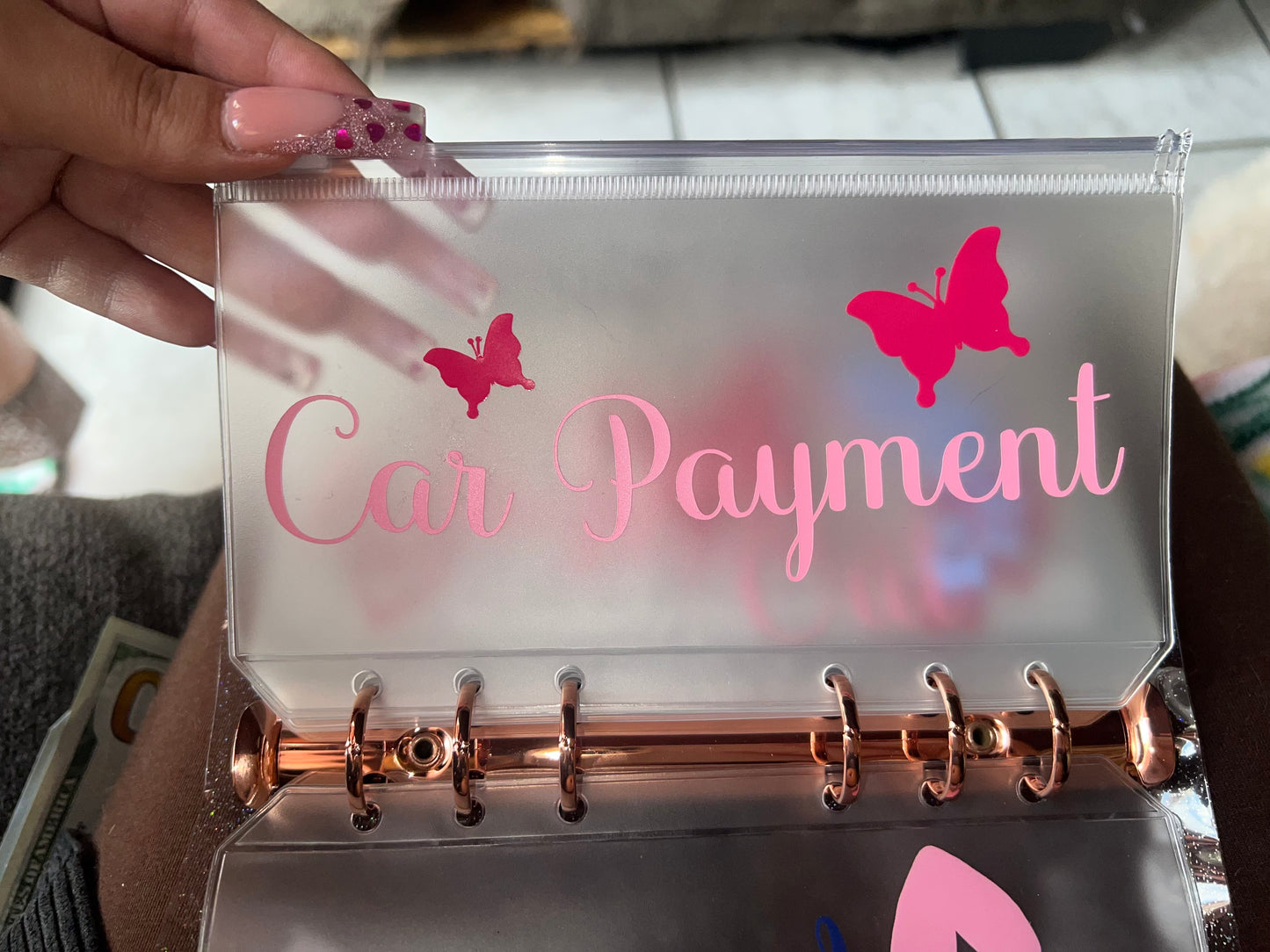 Custom A6 Cash Envelopes