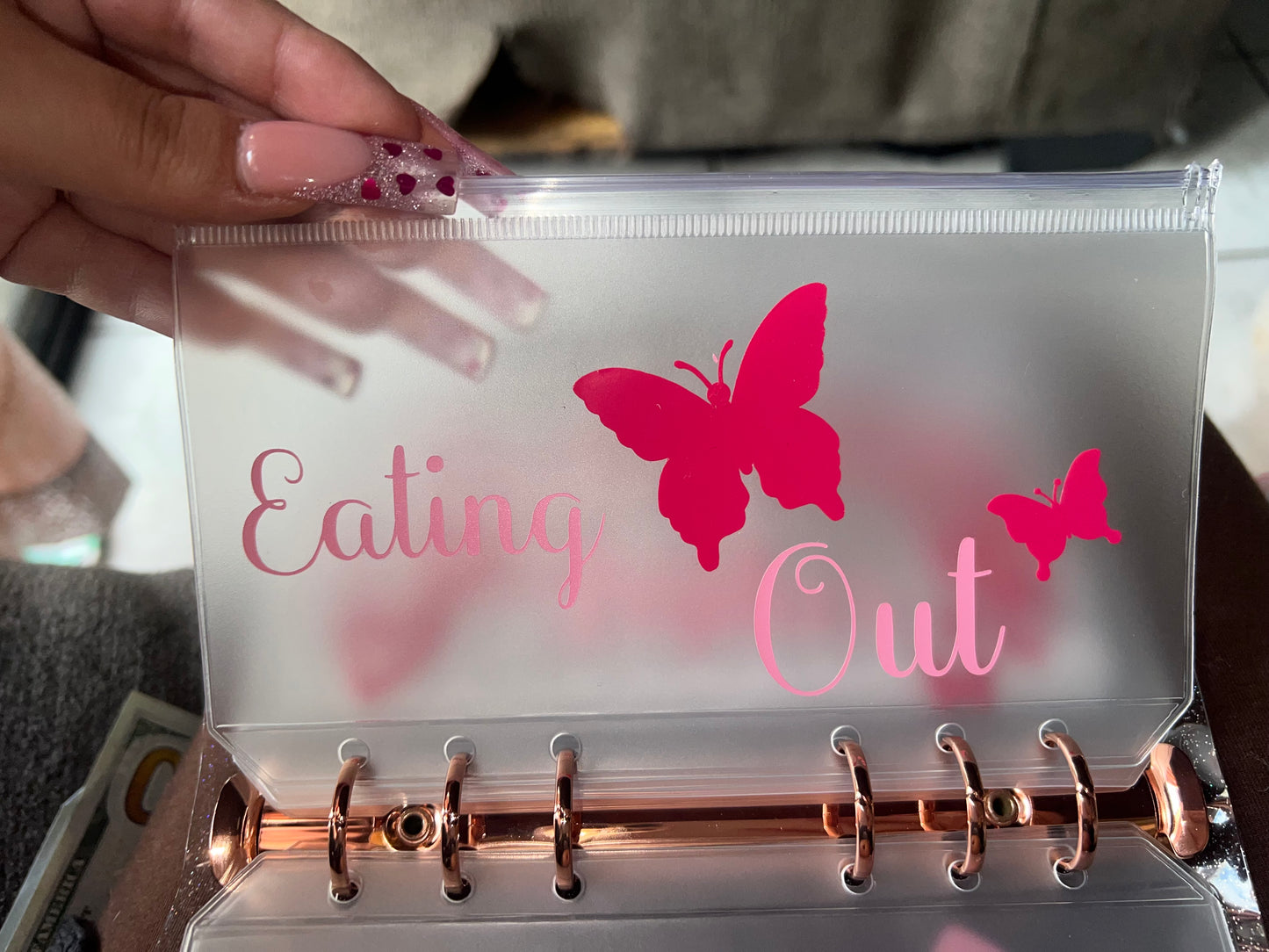 Custom A6 Cash Envelopes