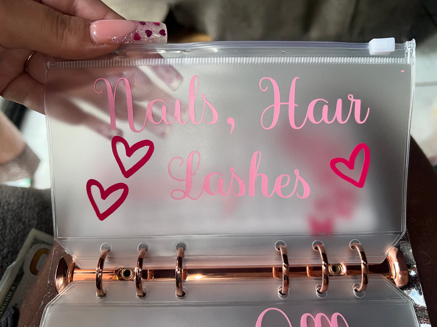 Custom A6 Cash Envelopes