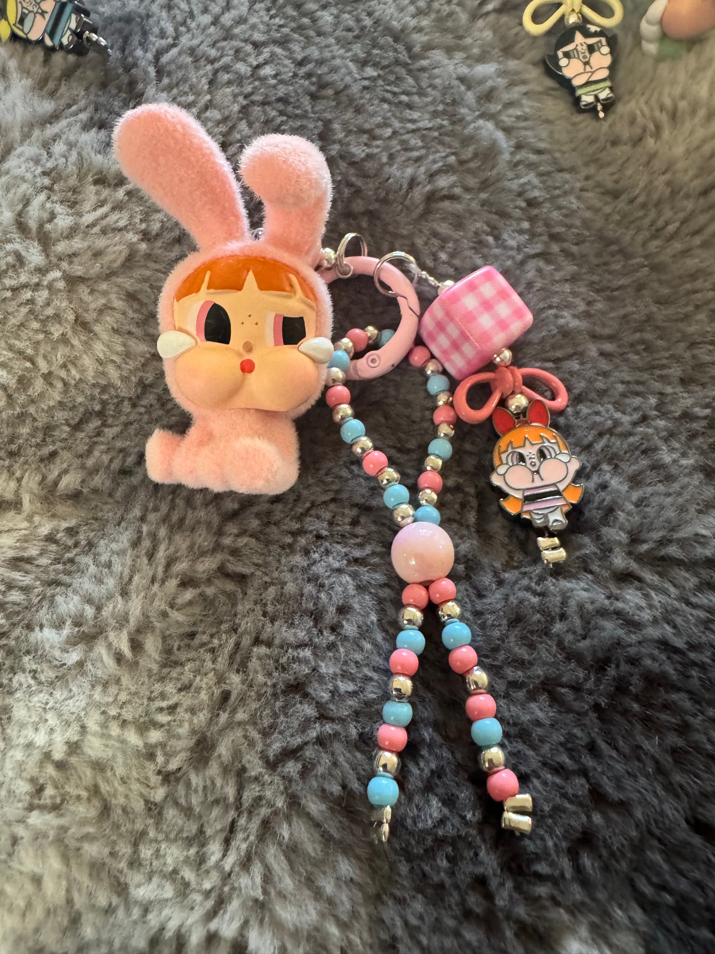 Labubu Key Chains