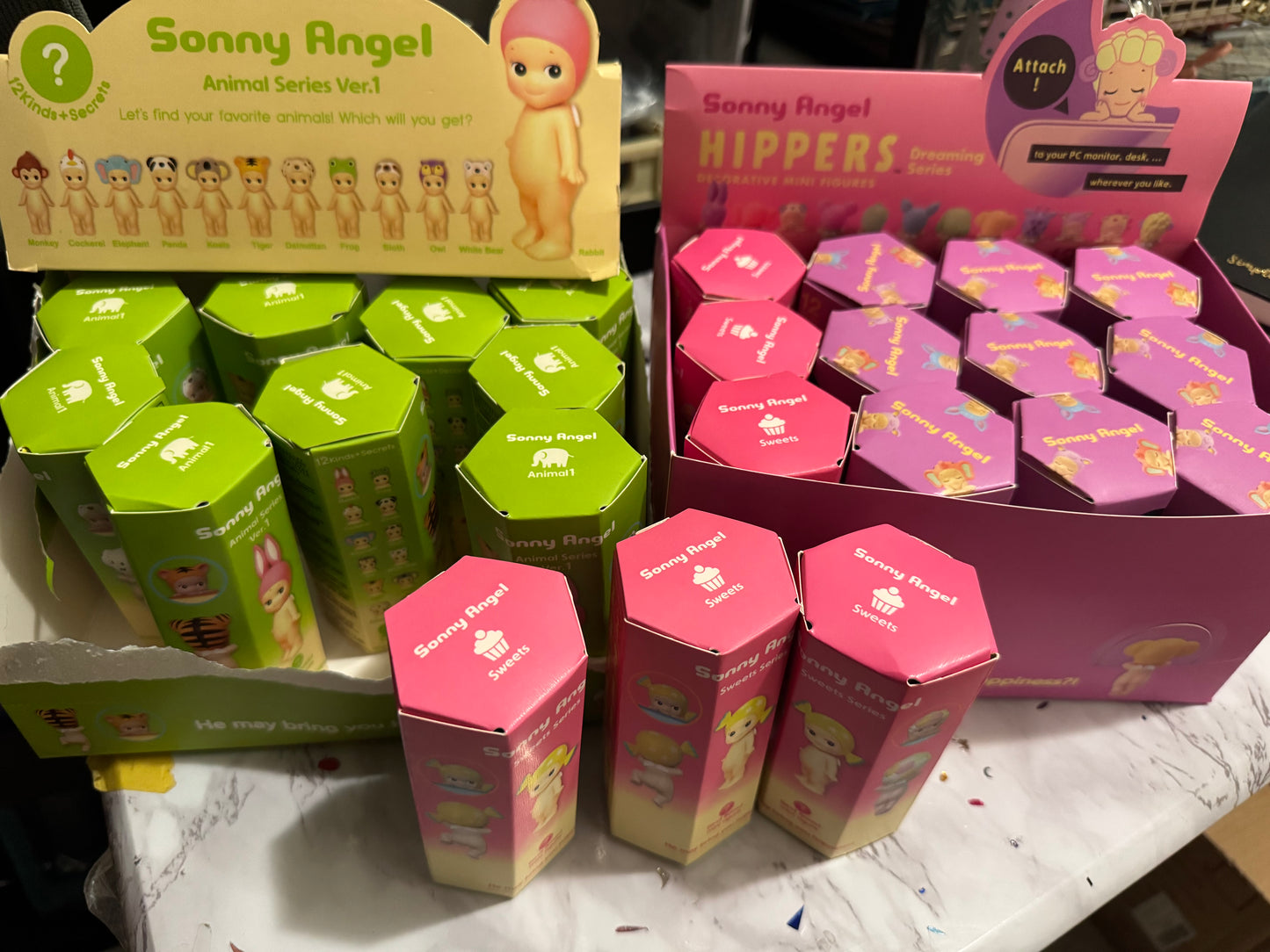 Sonny Angel Hippers