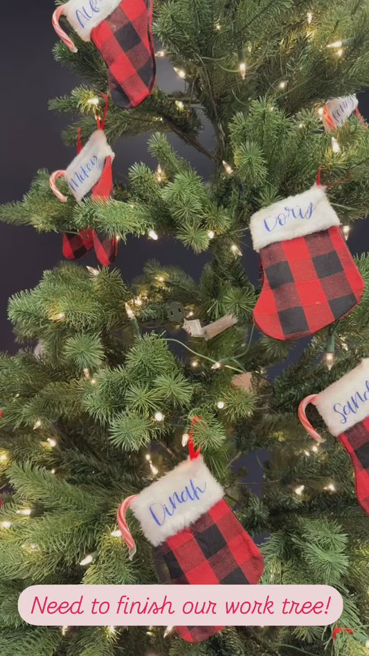 Mini Christmas Stockings